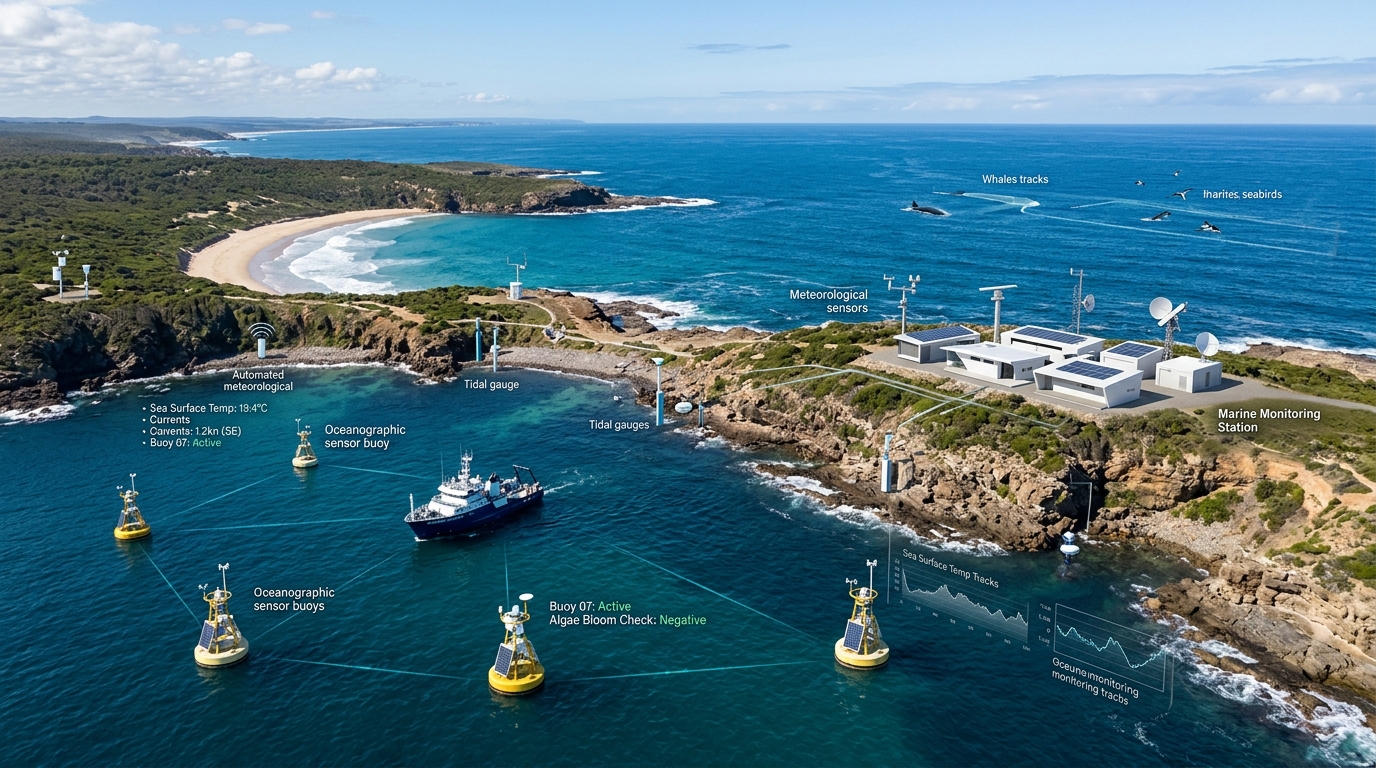Confluence Coastal Intelligence Telemetry Infrastructure